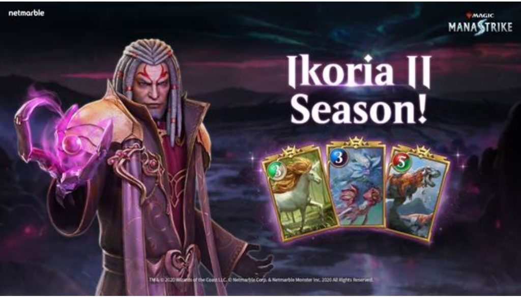 MAGIC: ManaStrike Update Reveals New Ikoria II Season