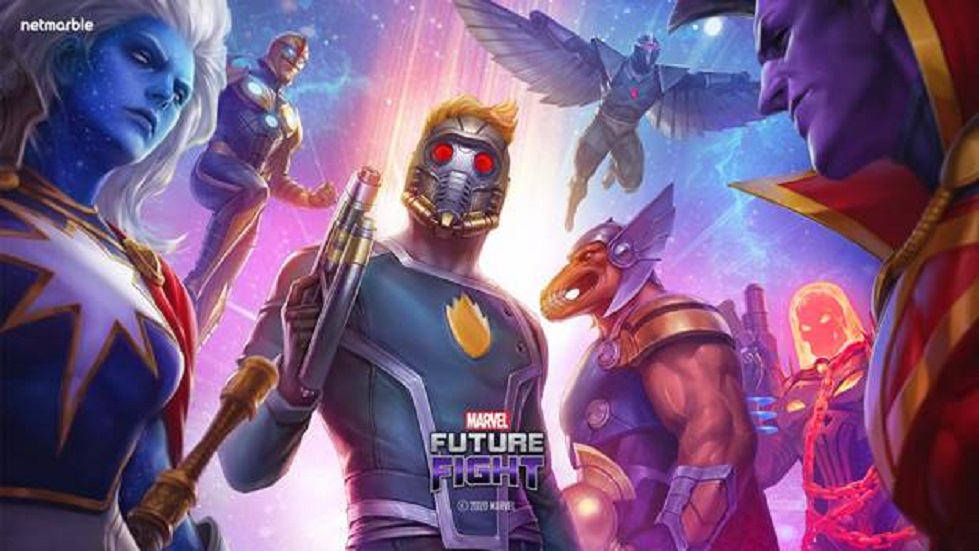 MARVEL Future Fight New Update Features Guardians of the Galaxy