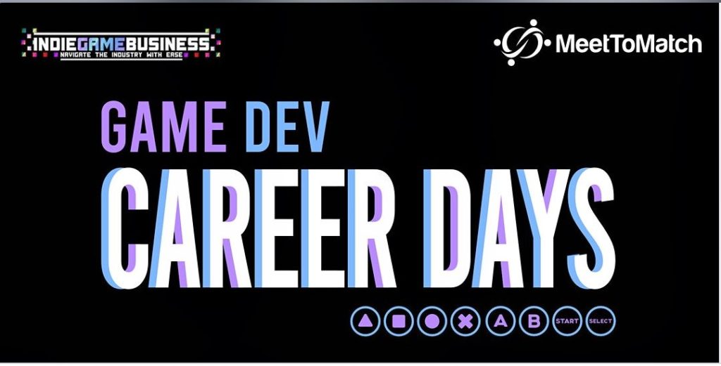 IGDA, IGB, and MeetToMatch Announce Online Games Career Fair