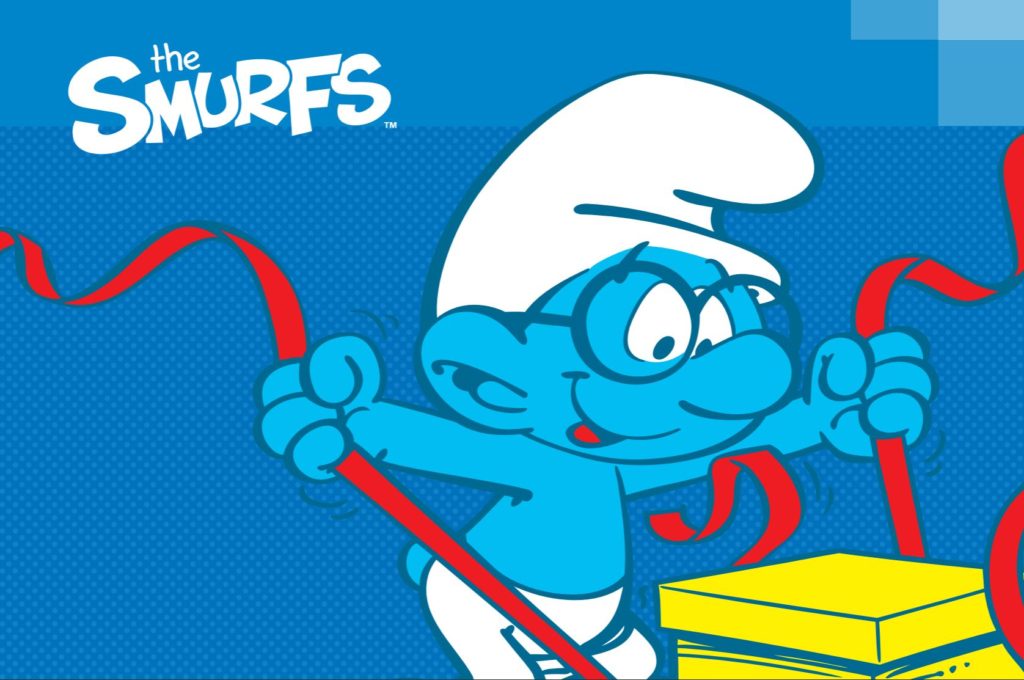 THE SMURFS Video Game Announced by Microids and IMPS