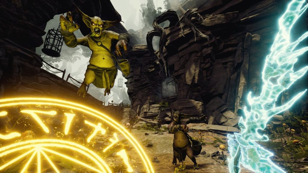 The Wizards - Dark Times VR Spellcaster Heading to Steam June 4