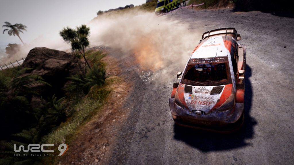 WRC 9 Releases New Zealand Rally Gameplay Trailer
