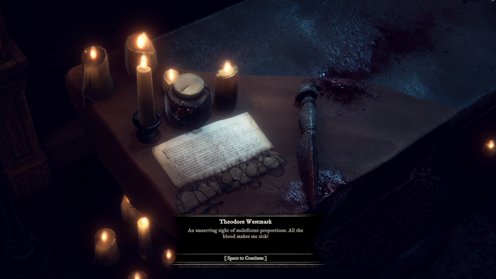 WESTMARK MANOR Mind-Bending Gothic Horror Heading to Steam June 18