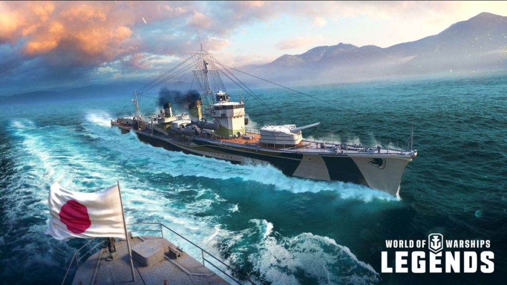 WORLD OF WARSHIPS: Legends New Update Features Legendary Tier Ships and More