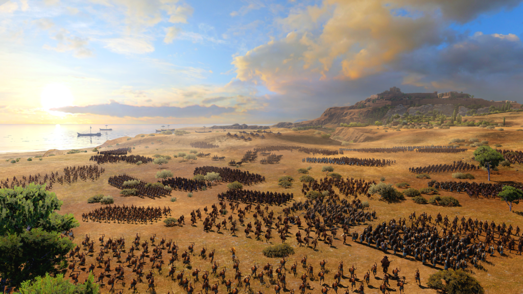 A Total War Saga: TROY Hands-On Preview for PC