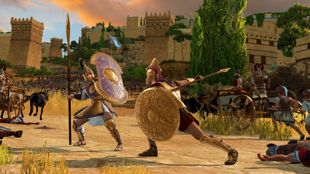 A Total War Saga: TROY Hands-On Preview for PC