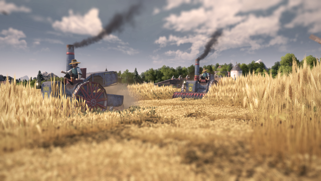 ANNO 1800 Bright Harvest DLC Brings Wonders of Mechanized Farming to the Countryside