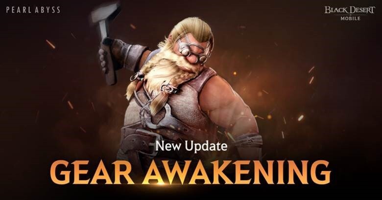 BLACK DESERT Mobile Gear Awakening and New EXP Buff System Now Available