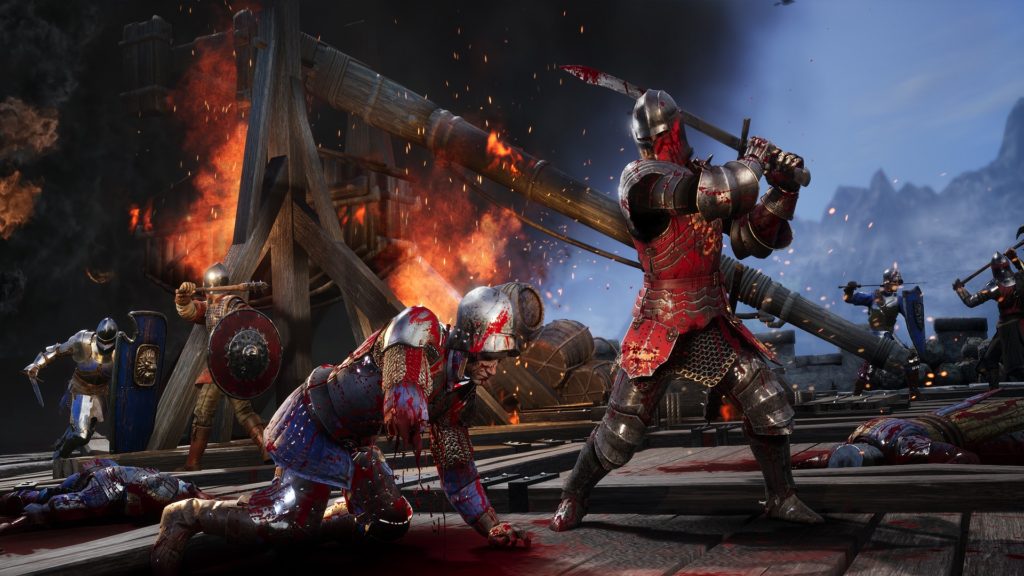 CHIVALRY 2 Heading to Current and Next Gen Consoles with Cross-Play