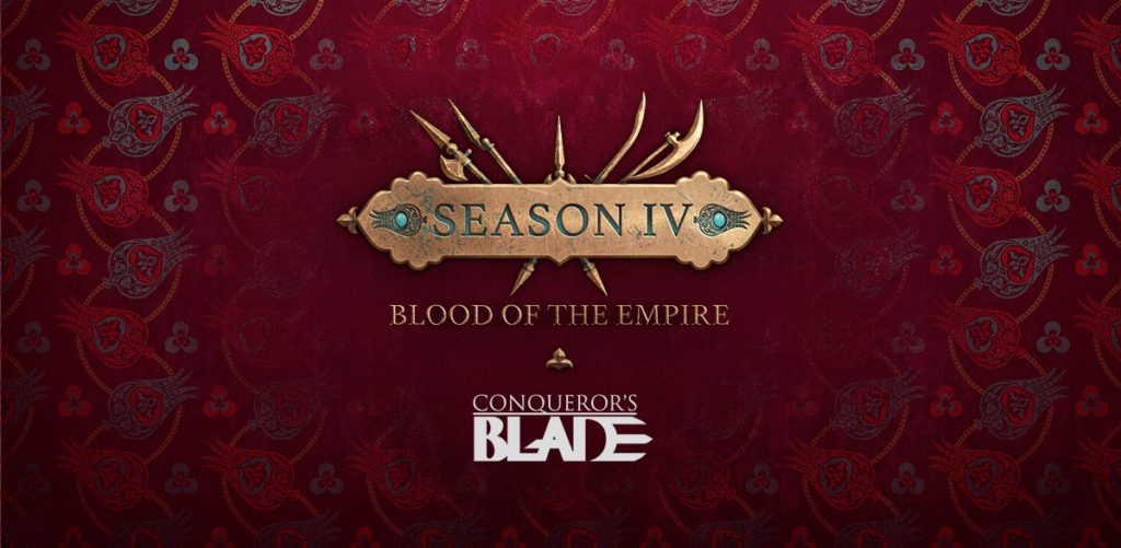 CONQUEROR’S BLADE Announces Ottoman-inspired Season IV: Blood of the Empire