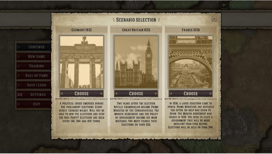 EVIL DEMOCRACY: 1932 Preview for Steam Early Access