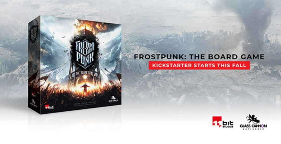 FROSTPUNK: The Board Game will Soon Unleash Everlasting Frost on Tabletops