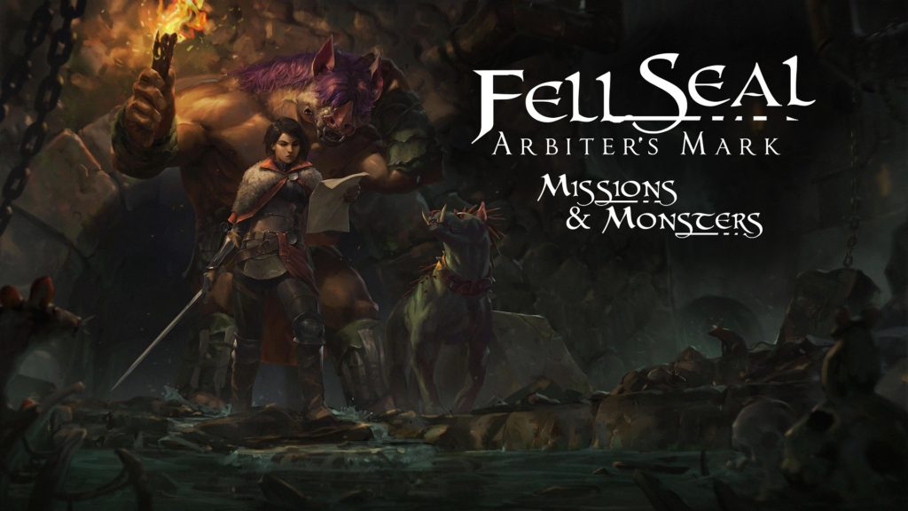 Fell Seal: Arbiter’s Mark Missions and Monsters DLC Review for PS4