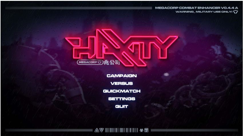 HAXITY Impressions for Steam Early Access