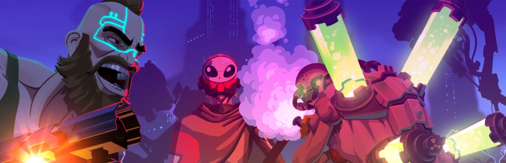 HAXITY Cyberpunk Roguelite Action Deck Builder Launches on Steam Early Access