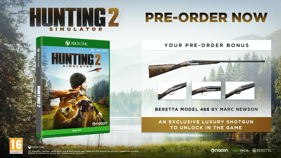 Hunting Simulator 2 Releases Best Equipment Trailer