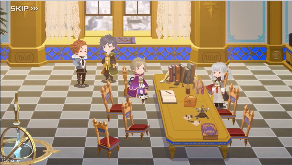 KINGDOM HEARTS Dark Road Now Out for Mobile