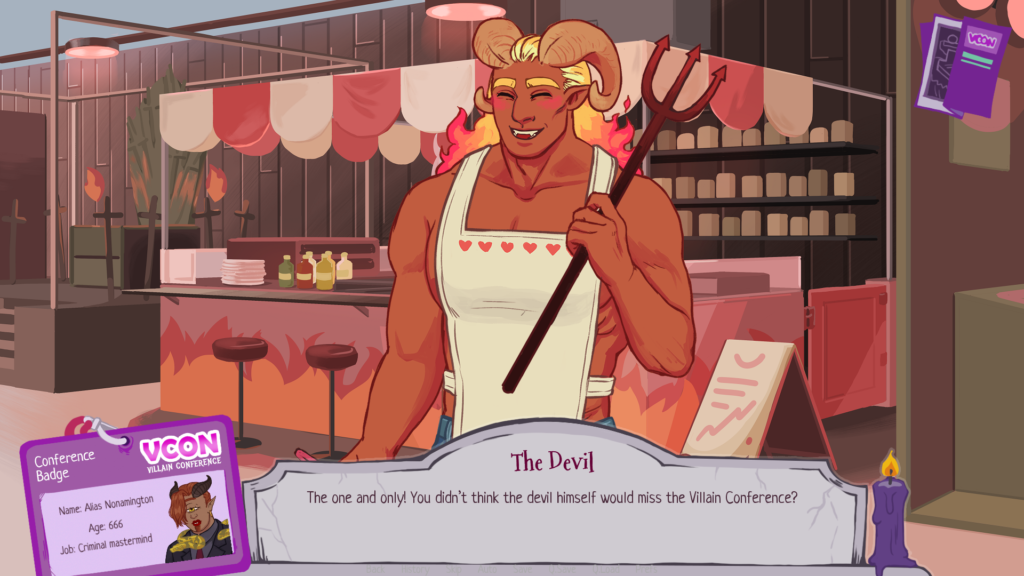 LOVINGLY EVIL Puts a New Spin on Dating Sims
