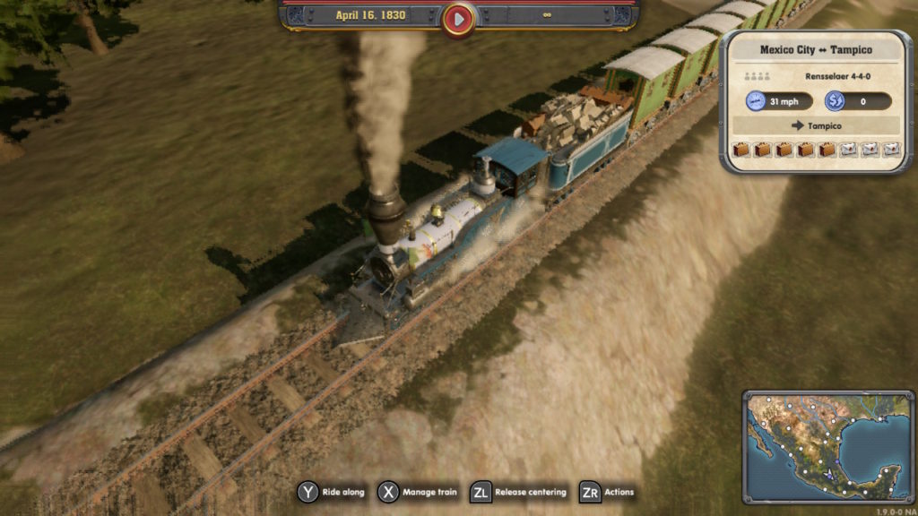Railway Empire – Nintendo Switch Edition Review