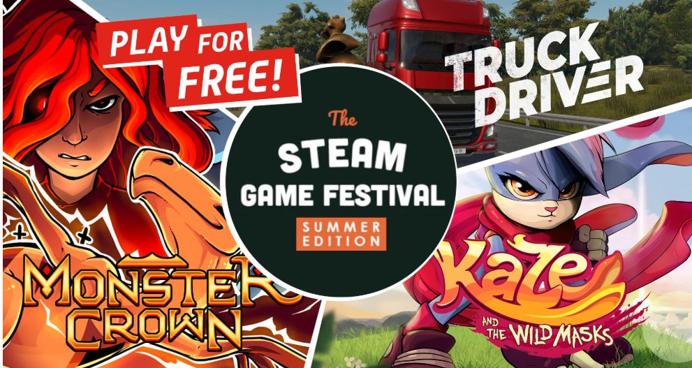 SOEDESCO is Attending the Steam Game Festival with 3 Free Demos Until June 22
