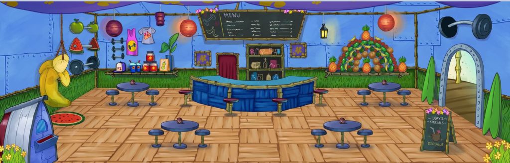 SPONGEBOB: KRUSTY COOK-OFF First Major Update Let You Cook in The Juice Bar