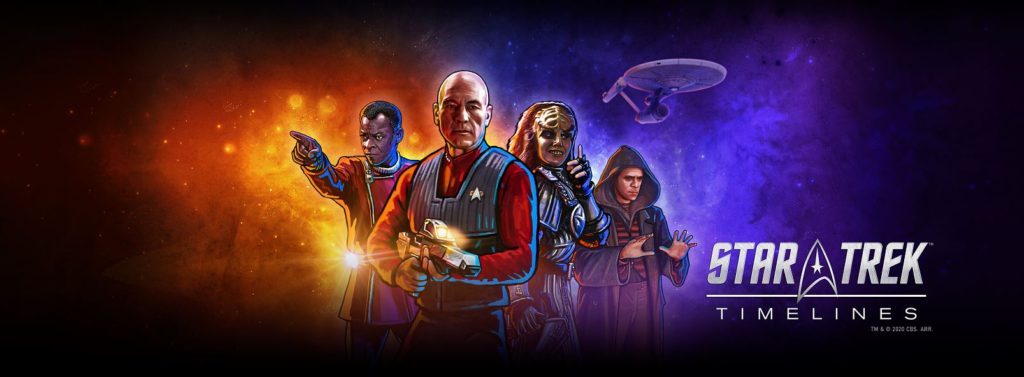 STAR TREK TIMELINES Celebrates Pride with New Campaign & LGBTQ+ Characters