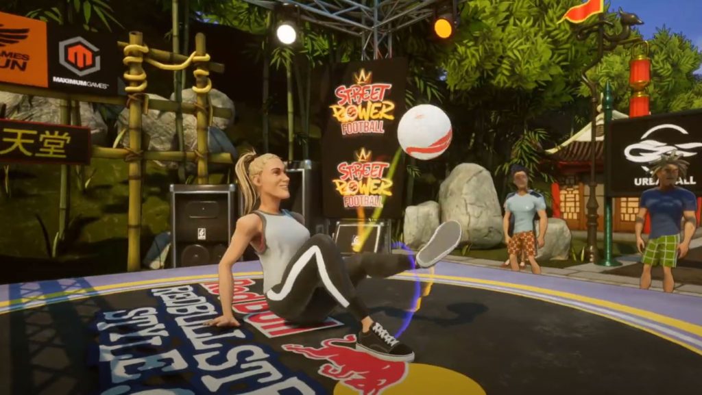 STREET POWER SOCCER Releases New Freestyle Gameplay Trailer