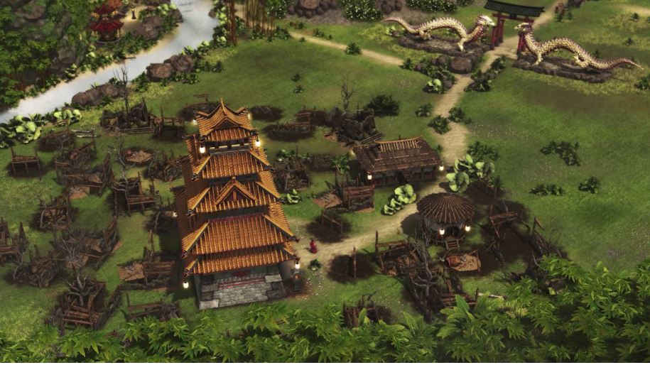 Stronghold: Warlords Free Build Game Mode Announced