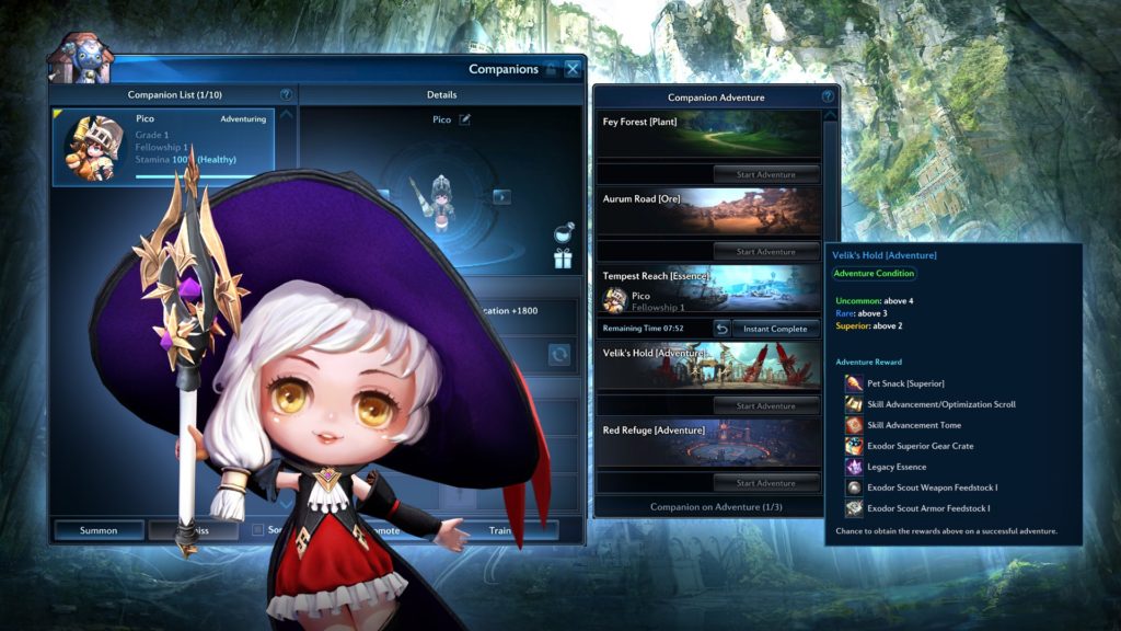 TERA Welcomes Draakon Arena Dungeon and New Partner Adventure System on PC