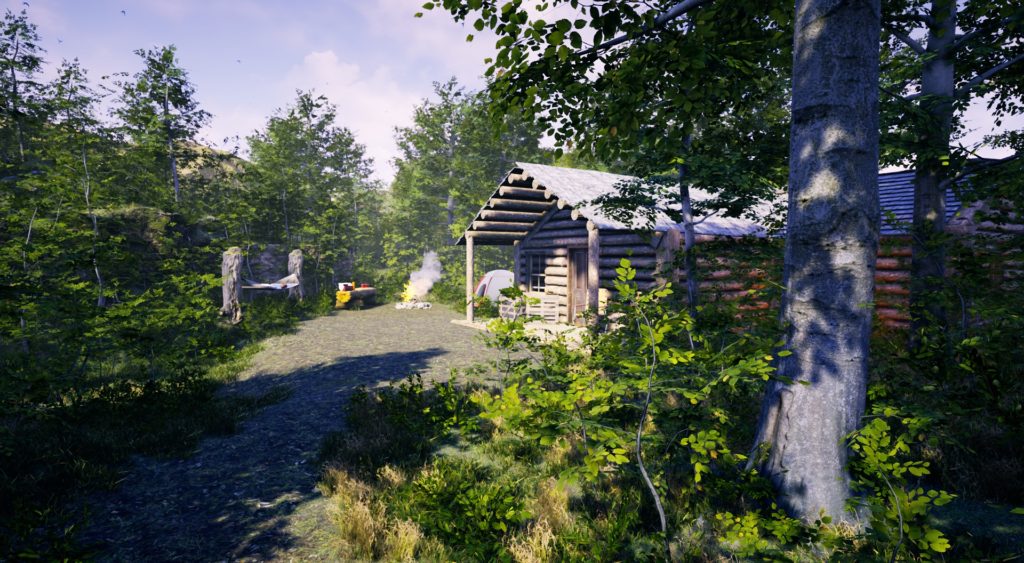 THE FABLED WOODS First-Person Narrative Adventure Announced by Headup for PC