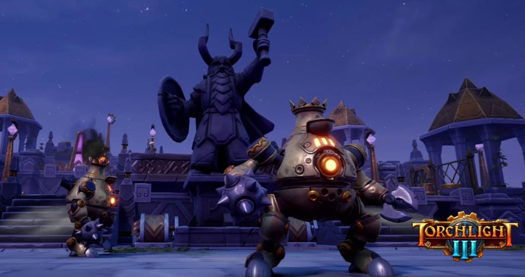 Torchlight III to Release New Content ECHONOK on June 30