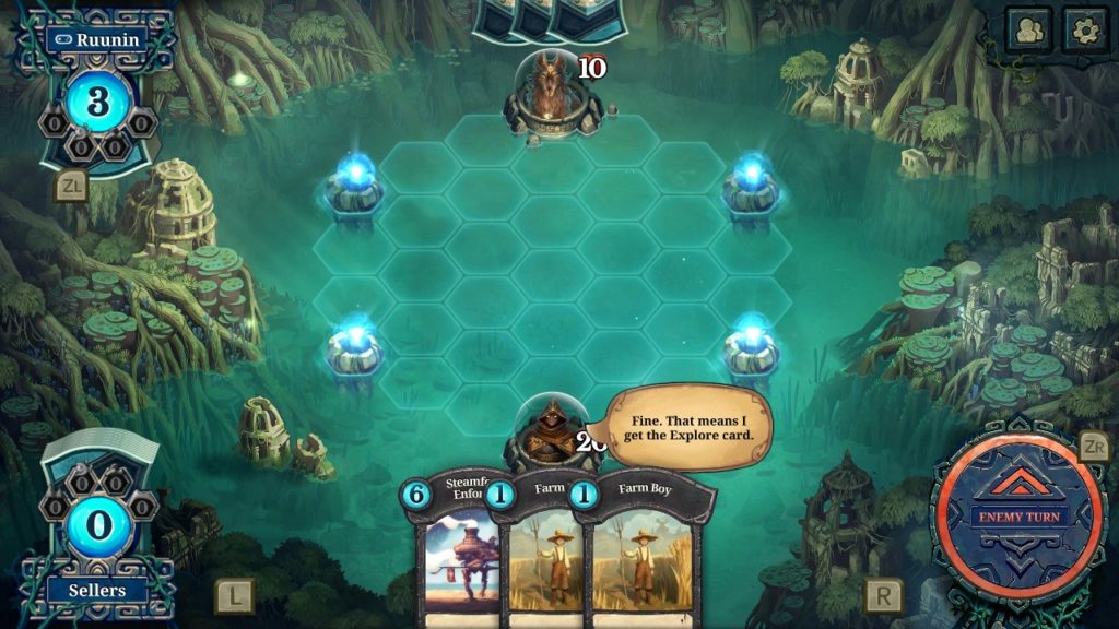 faeria switch
