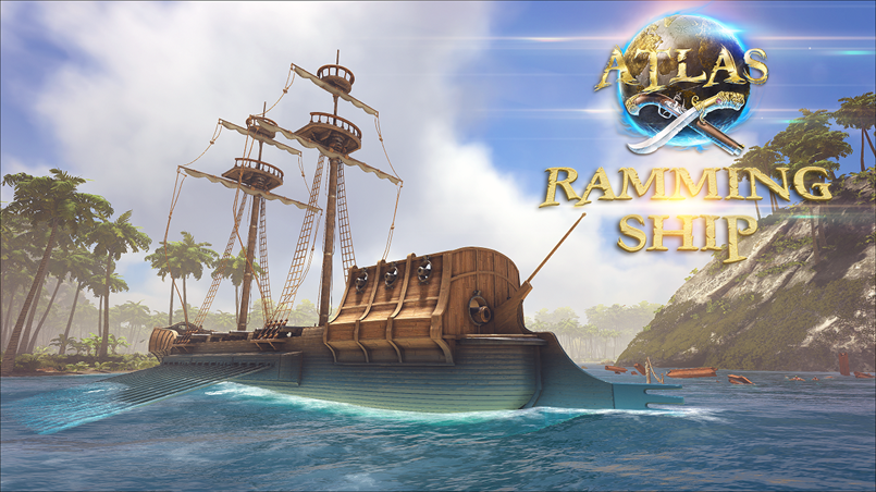 ATLAS Update Adds New Ramming Ship and Holiday Event