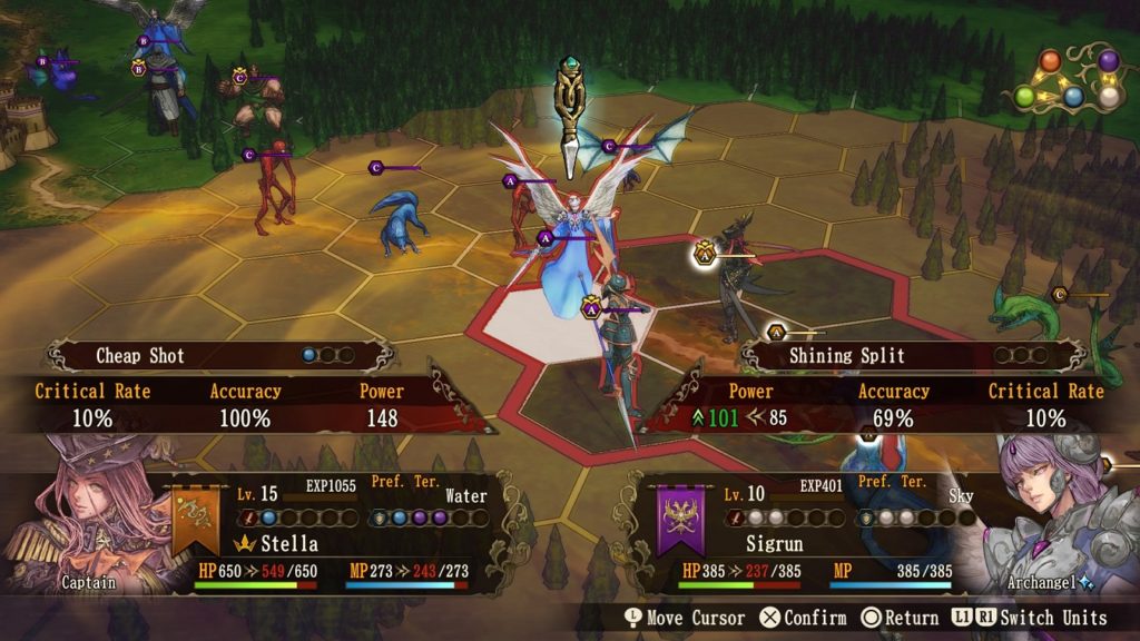 BRIGANDINE: THE LEGEND OF RUNERSIA Review for PS4