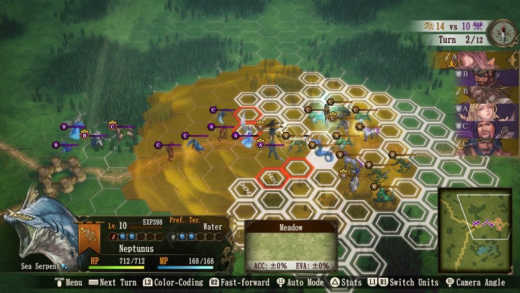 BRIGANDINE: THE LEGEND OF RUNERSIA Review for PS4