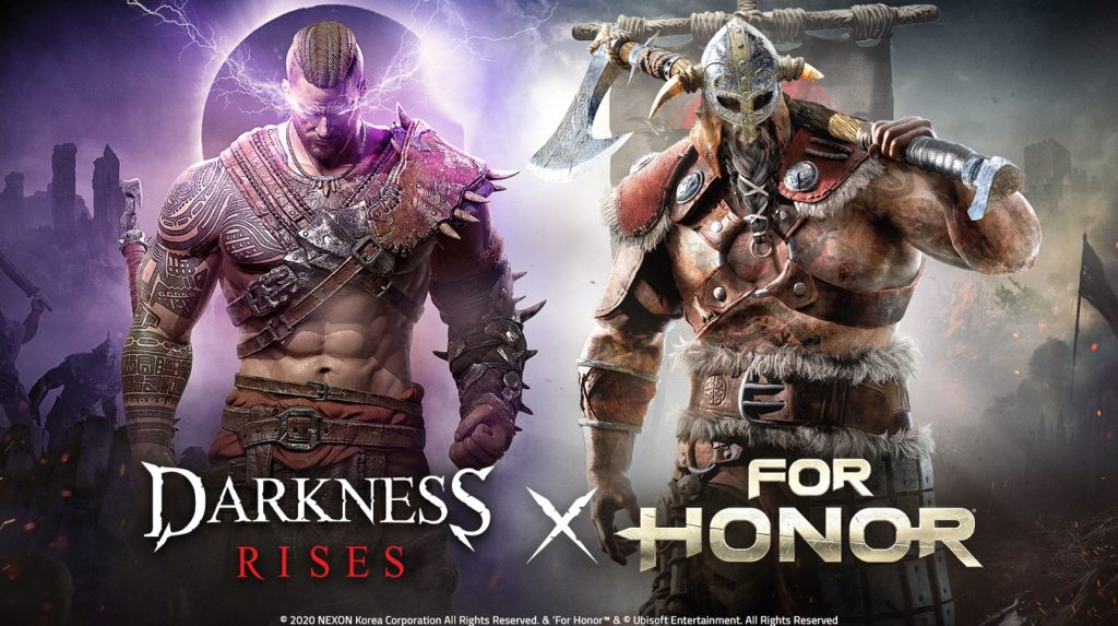 Darkness Rises and For Honor Global Collaboration Now Live