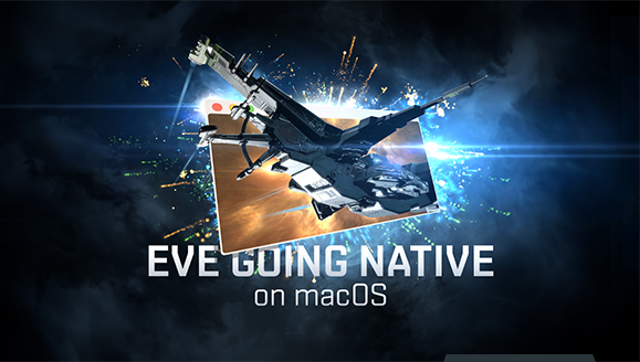 CCP Games Developing Native macOS Client for EVE Online
