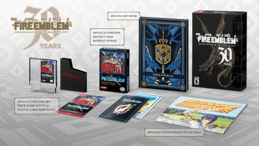Fire Emblem: Shadow Dragon & the Blade of Light Now Available for Nintendo Switch