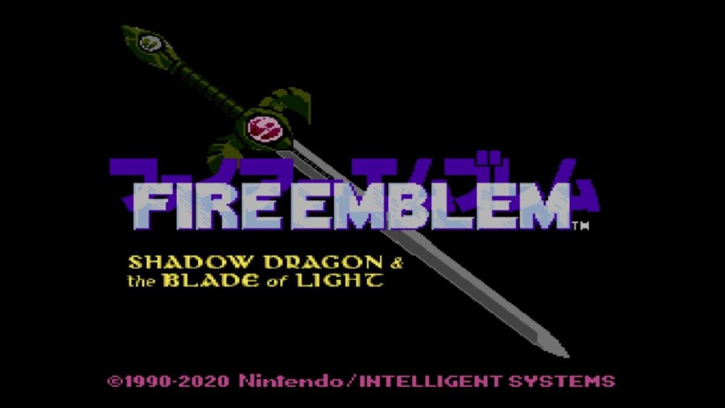 Fire Emblem: Shadow Dragon & the Blade of Light Now Available for Nintendo Switch
