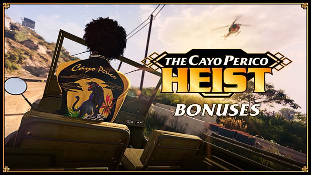 GTA Online: The Cayo Perico Heist Bonuses