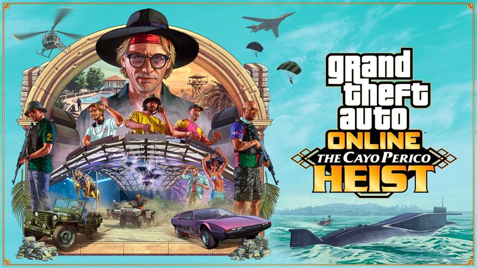 GTA Online: The Cayo Perico Heist Now Available