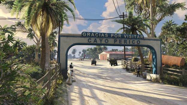 GTA Online: The Cayo Perico Heist Now Available