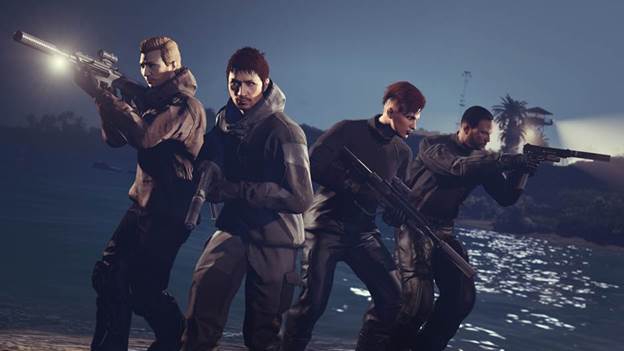 GTA Online: The Cayo Perico Heist Now Available