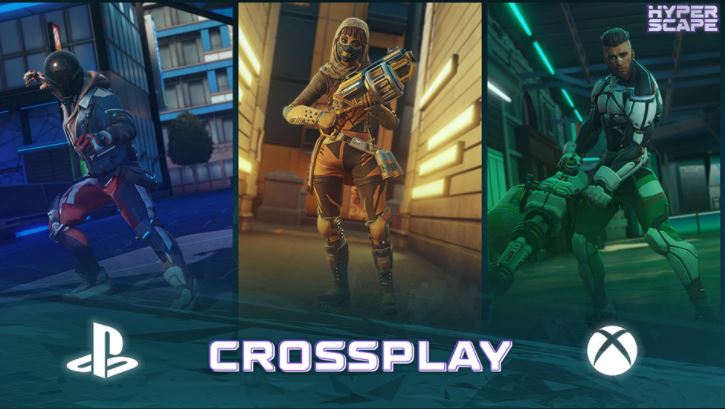 Ubisoft's HYPER SCAPE Heading to Epic Games Store this Week, Console Crossplay Available Now