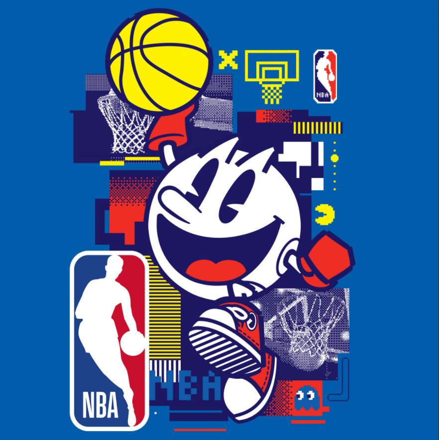 BANDAI NAMCO Entertainment Inc. and the NBA Announce Partnership to Celebrate PAC-MAN's 40th Anniversary