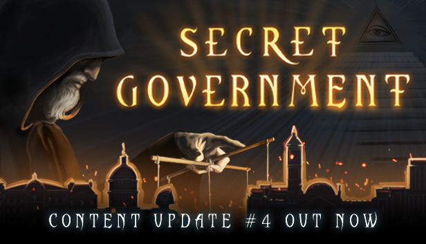 SECRET GOVERNMENT Releases 4th Major Content Update