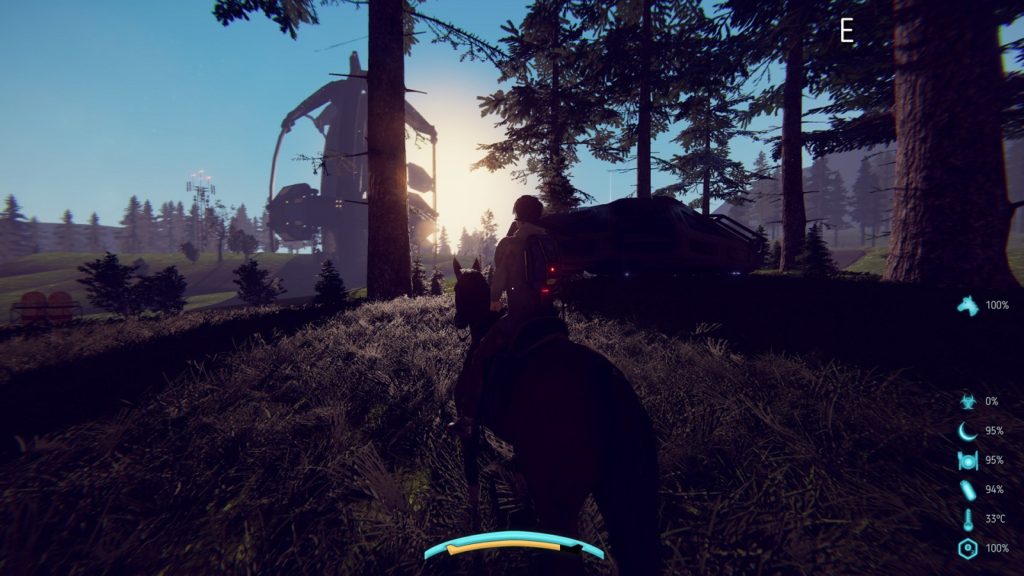 STARS END Preview for Steam Early Access