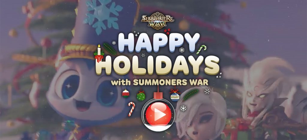 SUMMONERS WAR Celebrates the Holidays with In-Game Plus Real-World Festivities, Adorable Holiday Video