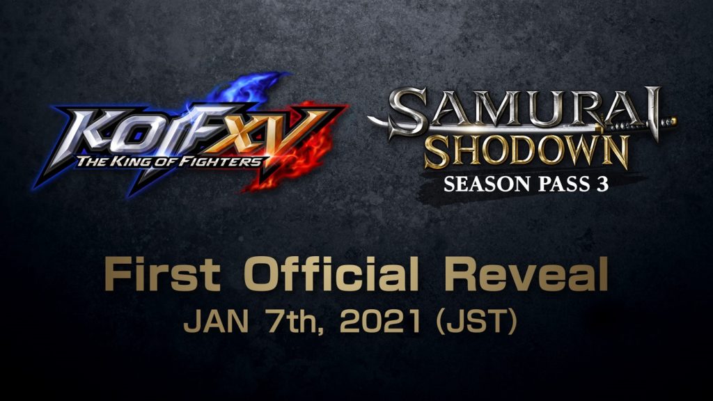 THE KING OF FIGHTERS XV Official Trailer is Coming Jan. 7