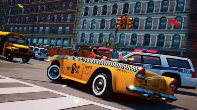 Taxi Chaos Heading to Nintendo Switch, PS4, and Xbox One in 2021